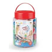 Hape Gradbeni komplet PolyM 128 kosov
