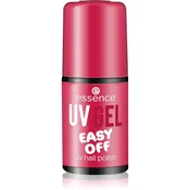 essence UV GEL EASY OFF gel lak za nohte z uporabo UV/LED lučke odtenek 106 - pomegranate, please! 5 ml