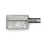 ELODIE DETAILS Prenosiva podloga za presvlacenje Silver Sheen, Srebrne boje