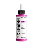 GOLDEN Fluorescentna akrilna barva High Flow 118 ml | Različni odtenki