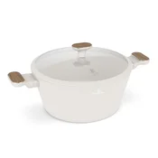 Berlingerhaus Lonec s titanovim premazom in pokrovom, premer 28 cm, iz kolekcije Sahara Nordic Collection
