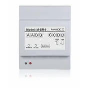M-SM4 - Funkcionalni modul DUO omogucuje kontrolu do 4 vanjskih stanica - Vidos