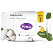 Premium vlažni toaletni papir, 88 kom.