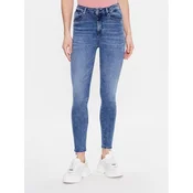 Mustang Jeans hlače Georgia 1013578 Modra Super Skinny Fit