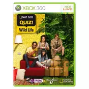 NatGeo Quiz Wild Life (XBOX 360) - rabljeno