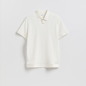 Reserved - Comfort fit polo majica od strukturirane tkanine