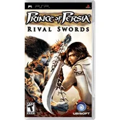 PRINCE of Persia Rival Swords (PSP) - rabljeno