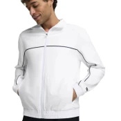 Moška bunda Wilson  M Team Woven Jacket Colorblock Bright White S