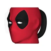 Stor Deadpool 3D skodelica - 443 ml (78938)