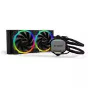 be quiet! PURE LOOP 2 FX, 240mm, Very quiet Pure Wings 2 PWM fans 120mm, ARGB LED and aluminum-style, BW013