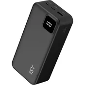 Prenosna baterija IPP-27000 mAh črne barve