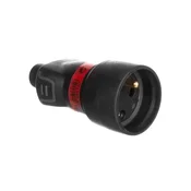 LEGRAND HELMO Prenosna gumijasta vtičnica 2P+Z 16A IP44 50115