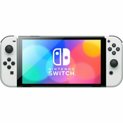 Nintendo Switch OLED bela