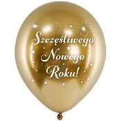 Baloni za srečno novo leto! 14 palcev (1 kos).