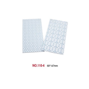 Hani international Set utiskivaca za fondan, 2 komada, 69x147mm