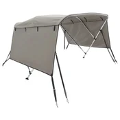 Vidaxl Bimini tenda s 3 loki in stranicami 183x(170-182)x137 cm