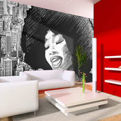Foto tapeta - Jazz singer 200x154