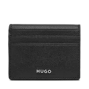 Etui za kreditne kartice HUGO 50573438 Črna