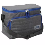 XQMAX Hladilna torba KO-FB1000150blue for drinks and food 12 l blue-gray