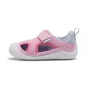 PUMA Kitten Summer Sandals Toddlers, Shoes, Pink Shimmer/Snow Mountain Blue/Magic Rose, 22
