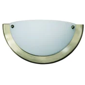 RABALUX Zidna lampa ufo bronza