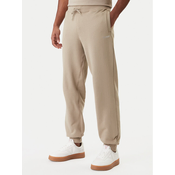 Guess Spodnji del trenirke Z6RB12 KAIJ1 Bež Regular Fit