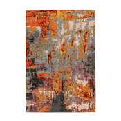 Kayoom PREPROGA Primavera 525 Multi / Rot   80/150 cm  tkano večbarvno