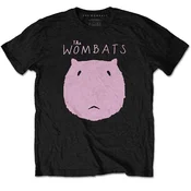The Wombats Logo Black XL Majica