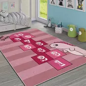 Conceptum Hypnose Tepih Hmi Kdc-118, Pravougaoni, 100 x 140 cm, Roze
