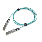 Nvidia MFS1S00-H050V InfiniBand in optični kabel 50 m QSFP56 Modra