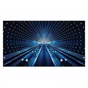 Samsung IA008B Digitalni reklamni ravni zaslon 3,71 m (146) LED Wi-Fi 1600 cd/m2 4K Ultra HD Crno Tizen 6.0