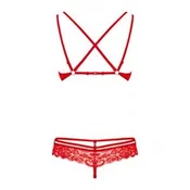 Obsessive dvodelni komplet - 860-SET-3 (Brezplačen 1 L mehčalca Zara), S-M
