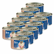 BRIT Premium Cat Chicken with Rice 12x200 g