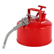 VEVOR Varnostni plinski kanister 95 L 297x275 mm rdeč
