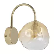 Brilagi - Zidna lampa VULCANO 1xG9/8W/230V zlatna/zadimljeno bež