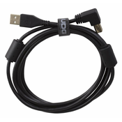 UDG Ultimate Audio Cable USB 2.0 A-B Black Angled 1m