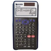 KALKULATOR TEHNIČKI 10 PLUS 2MJESTA 417 FUNKCIJA ELEVEN SR-270X ČRNI