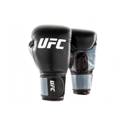 UFC Boxing Gloves, Black/Grey - 10 oz