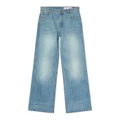 Bershka Kavbojke moder denim