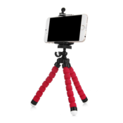 Stativ Tripod za mobilni telefon Mini Soft crveni