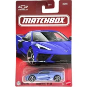 Matchbox: Ikonični mali avto 2020 Corvette C8 1/64 - Mattel