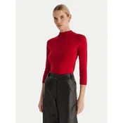 ACCESS FASHION Golf 54-8072 Rdeča Slim Fit