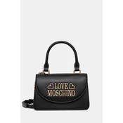 Ročna torba LOVE MOSCHINO JC4335PP0NK1300A Črna