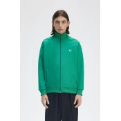 FRED PERRY TAPED JAKNA LGREEN