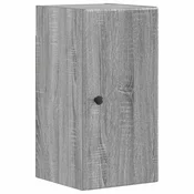 vidaXL Kopalna stenska omarica BREDA Siva Sonoma 30 x 31 x 59 cm
