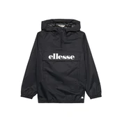 ELLESSE Prehodna jakna Plazo črna/bela