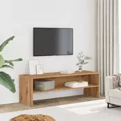 TV ormarić boja artisian hrast 120x40x40 cm konstruirano drvo