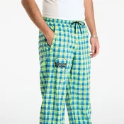 Hlače PLEASURES x Boiler Room Practice Track Pants Neon XL