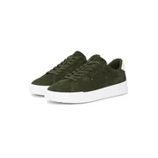 TOMMY HILFIGER Nizke superge COURT CORE temno zelena/bela