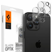 ZAŠČITA FOTOAPARATA SPIGEN OPTIK.TR CAMERA PROTECTOR 2-PACK IPHONE 14 PRO/PRO MAX/15 PRO/PRO MAX CRYSTAL CLEAR